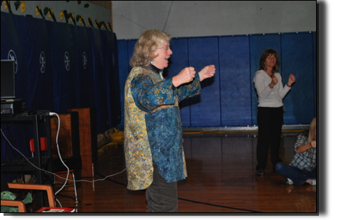 Storytelling with Lynn Morgan - Harrisville Central School Storytelling with Lynn Morgan - Harrisville Central School